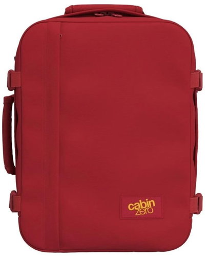 CabinZero Classic 28L Backpack 40 × 30 × 20 082602 Red - Backpack - Main image