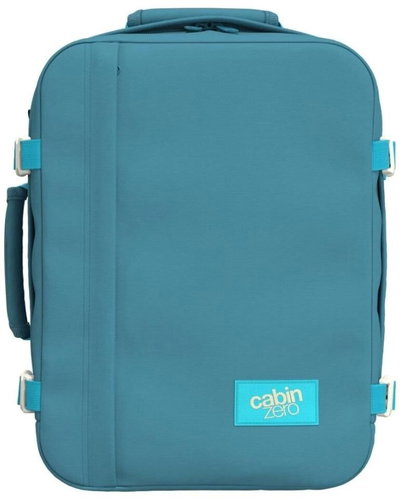 CabinZero Classic 28L 40 × 30 × 20 Plane Backpack 082603 Light Turquoise - Backpack - Main image