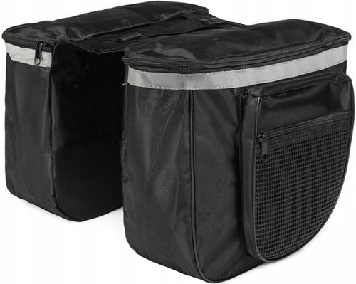 Pronett XJ3088 Bike bag black - Bike Bag - Main image