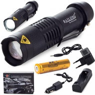Bailong CREE ZOOM XM-L3-U3 1812 - Flashlight