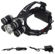 ISO 16144 LED ZOOM 5 x LED T6 CREE - Headlamp