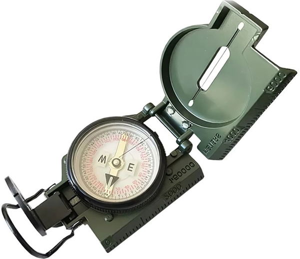ISO ARMY iránytű fém kivitelben – KM 5717 - Iránytű - Fő fotó