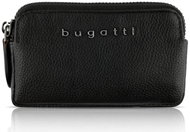 Bugatti Bella Leather key ring black - Case for Personal Items