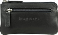 Bugatti Primo Leather key ring black - Case for Personal Items