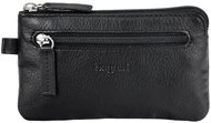 Bugatti Sempre Leather key ring black - Case for Personal Items