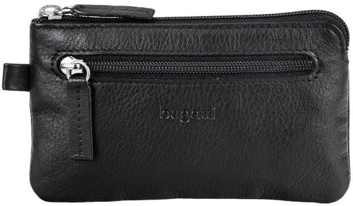 Bugatti Sempre Leather key ring black - Case for Personal Items - Main image