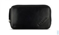 Bugatti Nobile Leather key ring black - Case for Personal Items