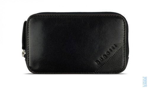 Bugatti Nobile Leather key ring black - Case for Personal Items - Main image
