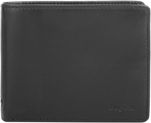 Bugatti Lying format Primo black - Wallet - Main image