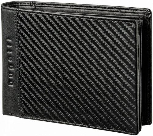 Bugatti Lying format Comet flap black - Wallet - Main image