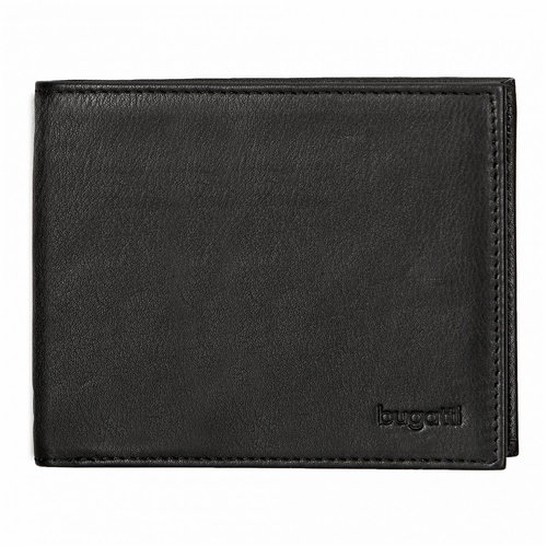 Bugatti Lying format Sempre black - Wallet - Main image