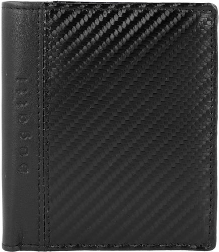 Bugatti Smaller format Comet flap black - Wallet - Main image