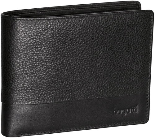 Bugatti Lying format Atlanta black - Wallet - Main image