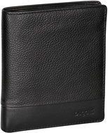 Bugatti Format portrait Atlanta black - Wallet