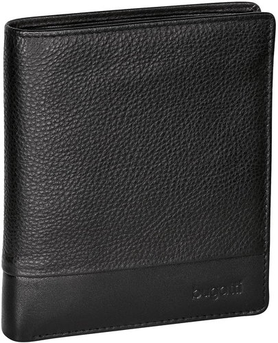 Bugatti Format portrait Atlanta black - Wallet - Main image