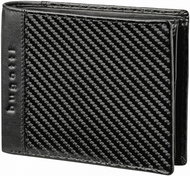 Bugatti Lying format Comet black - Wallet