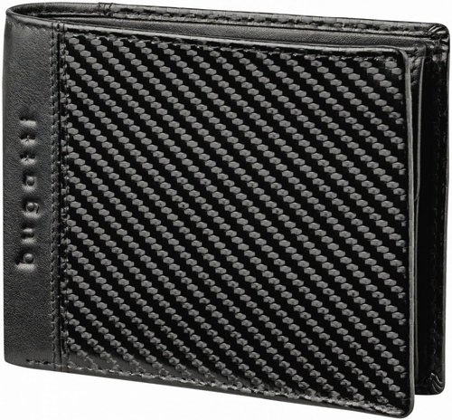 Bugatti Lying format Comet black - Wallet - Main image