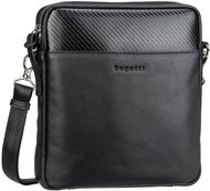 Bugatti Comet Shoulderbag M black - Shoulder Bag