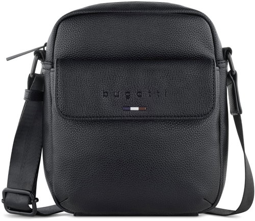 Bugatti Rico Shoulderbag Small Black - Shoulder Bag - Main image
