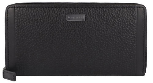 Bugatti Ladies' long zip wallet Sina, black - Wallet - Main image