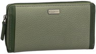 Bugatti Ladies' long zip wallet Sina, green - Wallet