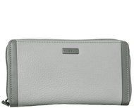 Bugatti Ladies' long zip wallet Sina, světle šedá - Peněženka