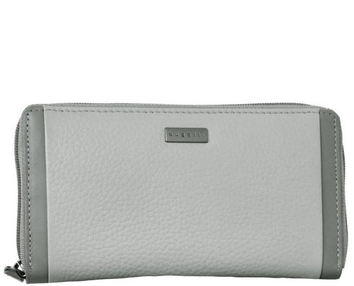 Bugatti Ladies' long zip wallet Sina, light grey - Wallet - Main image