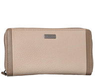 Bugatti Ladies' long zip wallet Sina, béžová - Peněženka