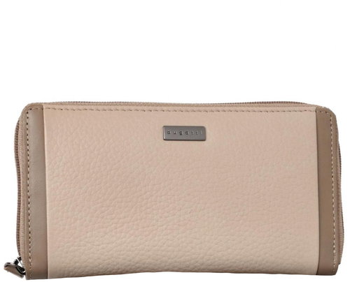 Bugatti Ladies' long zip wallet Sina, beige - Wallet - Main image
