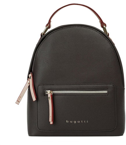 Bugatti Ella Backpack small darkbrown - Small Backpack - Main image