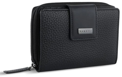 Bugatti Ladies' Zip Wallet Sina Black - Wallet - Main image