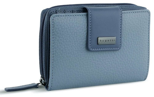 Bugatti Ladies' Zipped Purse Sina Denim - Wallet - Main image