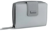 Bugatti Ladies' Zip-Around Wallet Sina Light Grey - Wallet