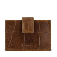Bugatti Card holder cognac - Payment Card Case
