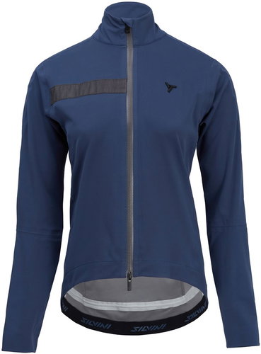 SILVINI Tempesta WJ2116 navy - black, XL - Cycling Jacket - Main image
