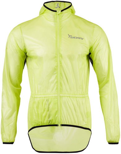 SILVINI Savio UJ397 lime, 3XL - Bunda na kolo - Hlavní obrázek