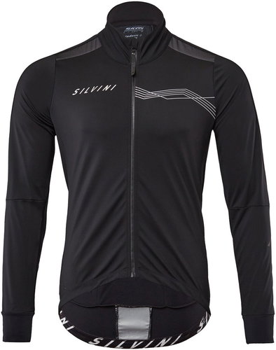 SILVINI Ghisallo MJ2129 black - white, S - Cycling Jacket - Main image