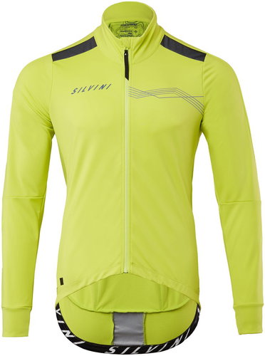 SILVINI Ghisallo MJ2129 lime - blue, XL - Cycling Jacket - Main image