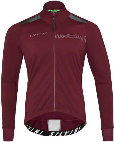 SILVINI Ghisallo MJ2129 merlot, M - Cycling Jacket - Main image