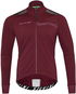 Bunda na kolo SILVINI Ghisallo MJ2129 merlot, XL - Bunda na kolo