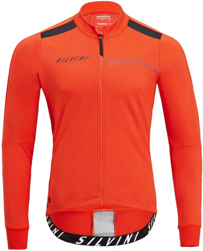 SILVINI Ghisallo MJ2129 ruby - cloud, XS - Cycling Jacket - Main image