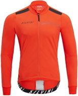 SILVINI Ghisallo MJ2129 ruby - cloud, L - Cycling Jacket