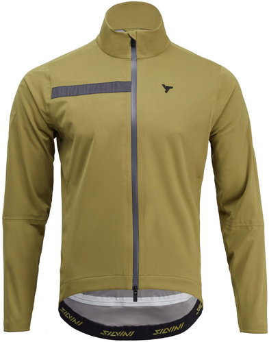 SILVINI Tempesto MJ2115 olive - black, 3XL - Cycling Jacket - Main image