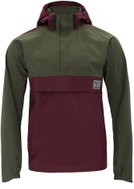 SILVINI Montesolo MJ2221 olive - plum, XXL - Cycling Jacket