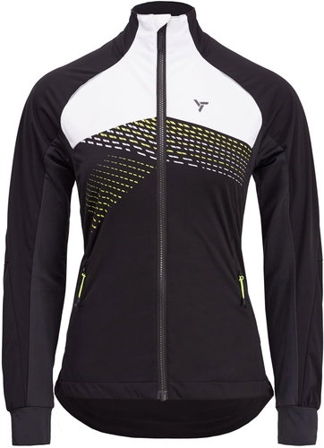 SILVINI Serrone WJ1501 black-lime M - Cycling Jacket - Main image