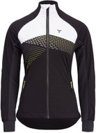SILVINI Serrone WJ1501 black-lime L - Cycling Jacket