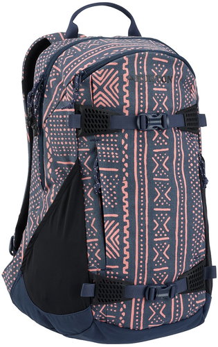 Burton Wms Day Hiker 25L Mood Indigo Bam Cnvs - Sports Backpack - Main image