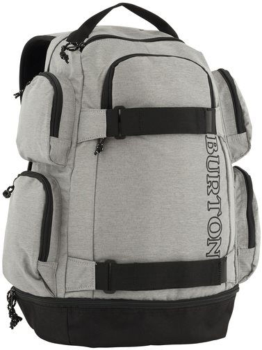 Burton Distortion Pack Grey Heather City Backpack Alza.cz