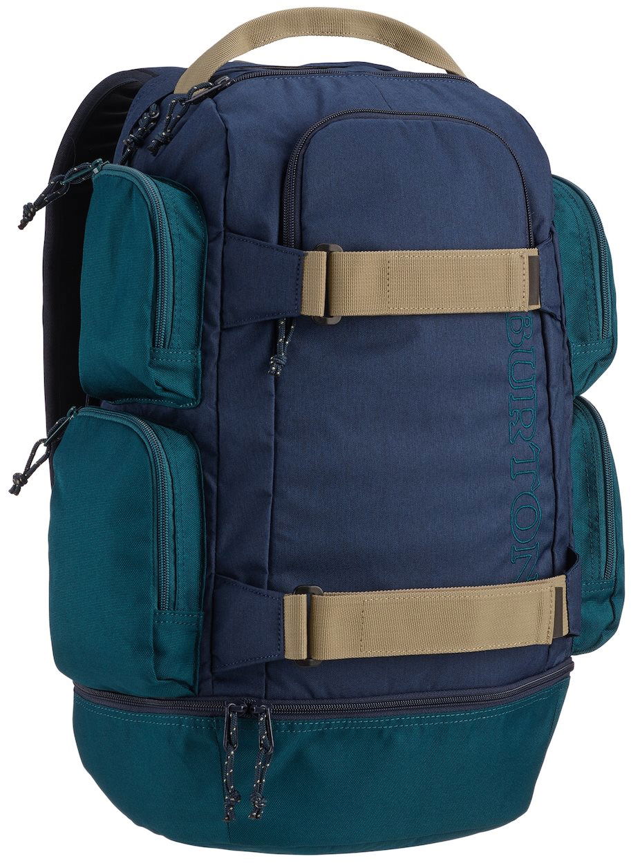 Burton Distortion Pack Dress Blue Heather City Backpack alza.sk