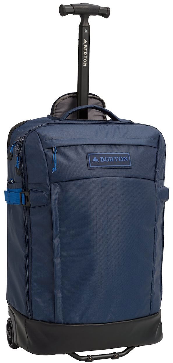 Burton Multipath Carry On Dress Blue Coated Cestovn kufr Alza.cz